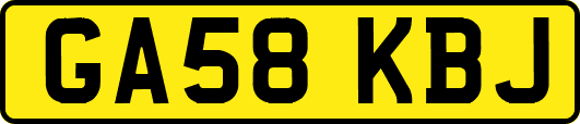 GA58KBJ