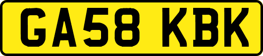 GA58KBK