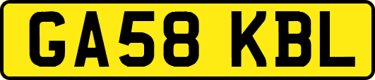 GA58KBL