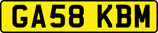 GA58KBM