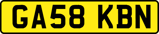 GA58KBN