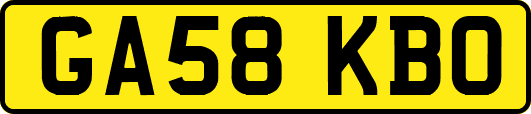 GA58KBO
