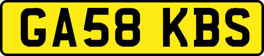 GA58KBS