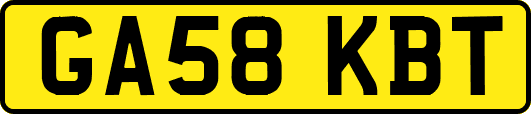 GA58KBT