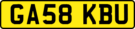 GA58KBU