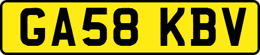 GA58KBV