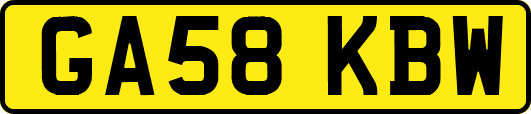 GA58KBW