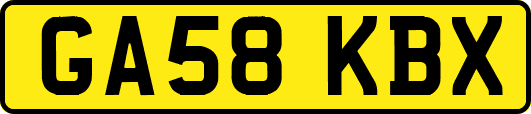 GA58KBX