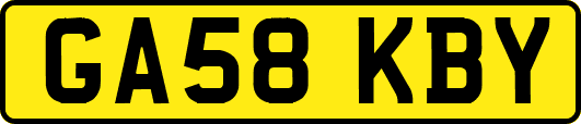 GA58KBY