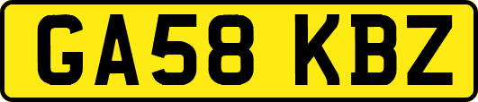 GA58KBZ
