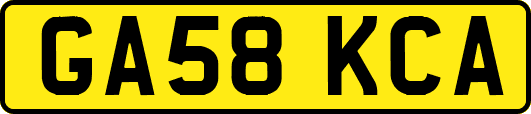 GA58KCA