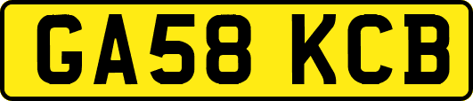 GA58KCB