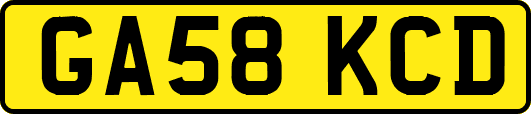 GA58KCD