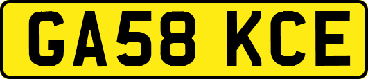 GA58KCE
