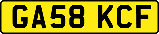 GA58KCF