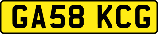 GA58KCG