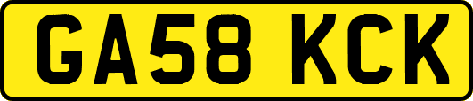 GA58KCK