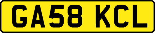 GA58KCL