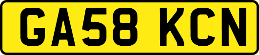 GA58KCN
