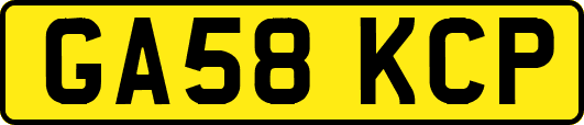 GA58KCP