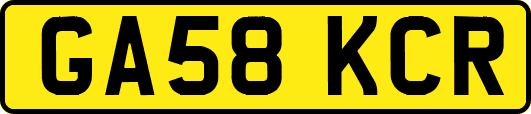 GA58KCR