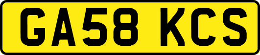 GA58KCS