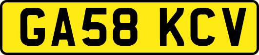 GA58KCV