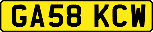 GA58KCW