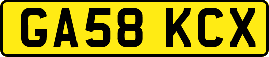 GA58KCX