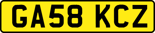 GA58KCZ