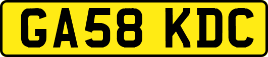 GA58KDC