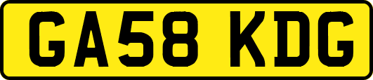 GA58KDG