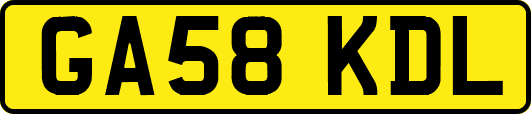 GA58KDL