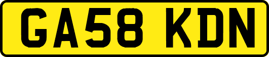 GA58KDN