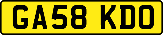 GA58KDO
