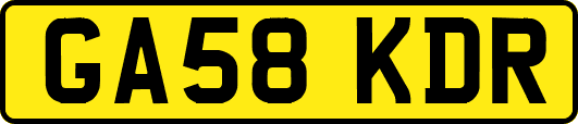GA58KDR