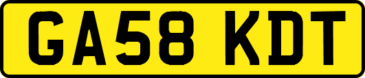 GA58KDT