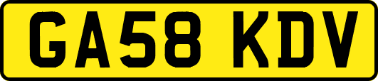 GA58KDV