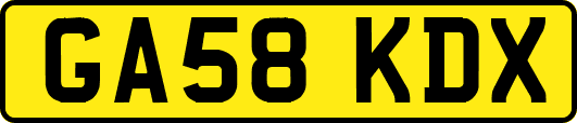 GA58KDX