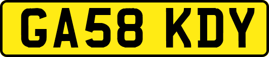 GA58KDY
