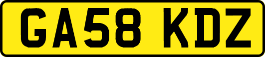 GA58KDZ