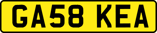 GA58KEA