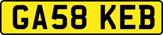 GA58KEB