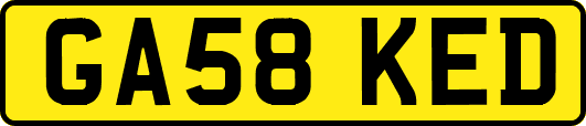 GA58KED