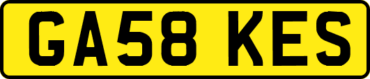 GA58KES