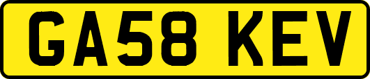 GA58KEV