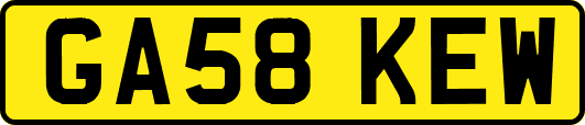GA58KEW