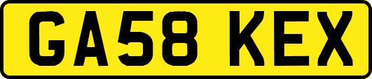 GA58KEX