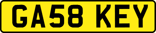 GA58KEY