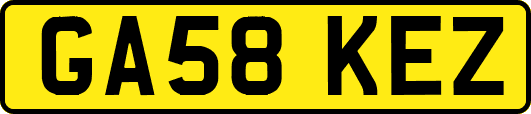 GA58KEZ